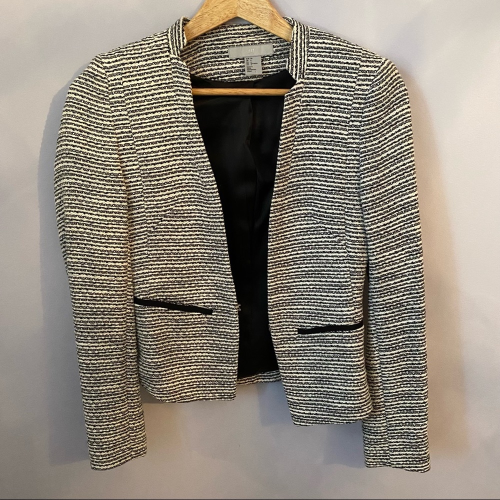 H&M patterned blazer - Never worn